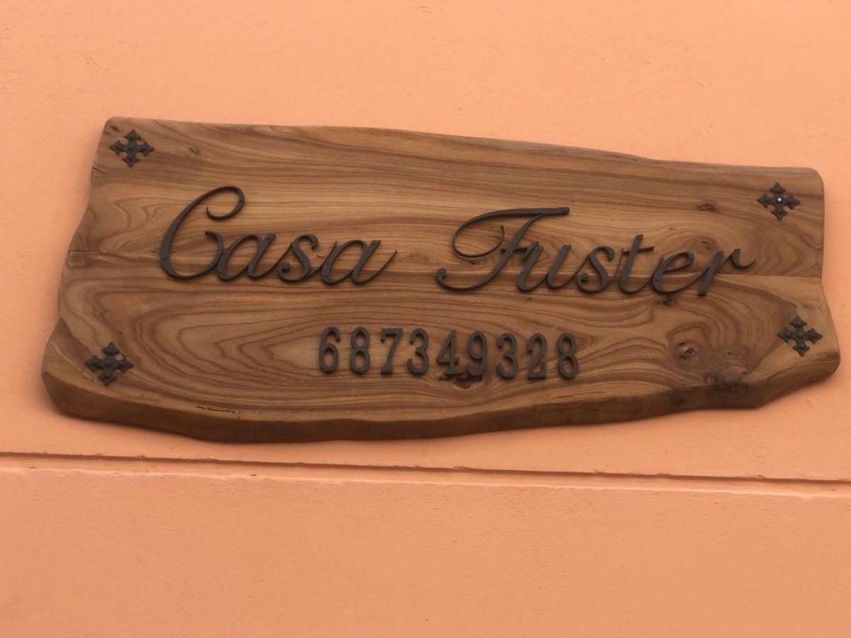 Penzion Casa Fuster San Agustín Exteriér fotografie