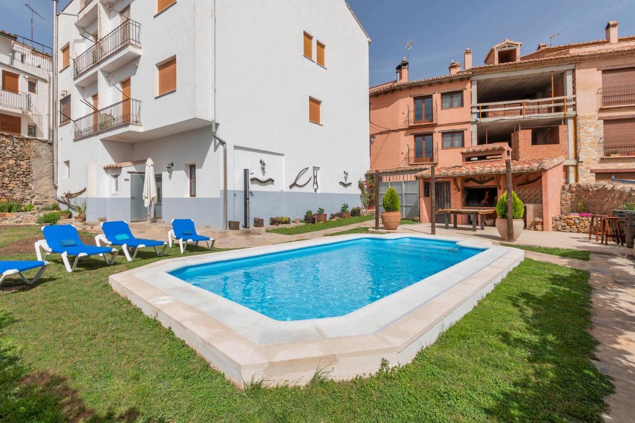 Penzion Casa Fuster San Agustín Exteriér fotografie