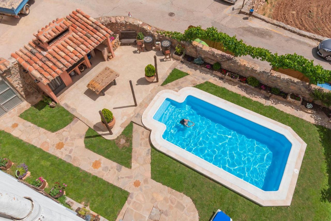 Penzion Casa Fuster San Agustín Exteriér fotografie